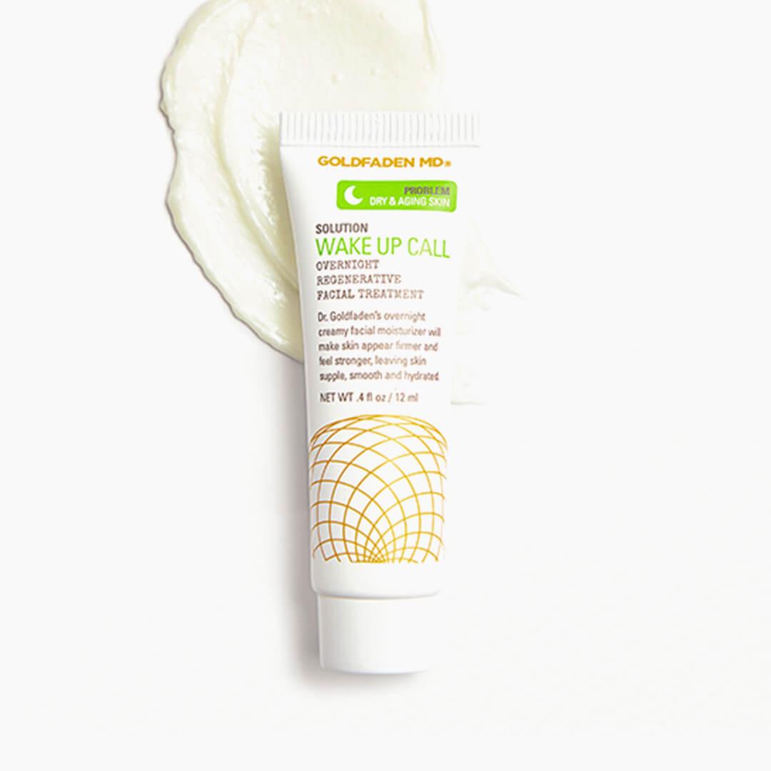 GOLDFADEN MD Wake Up Call Overnight Regenerative Facial Treatment Desktop