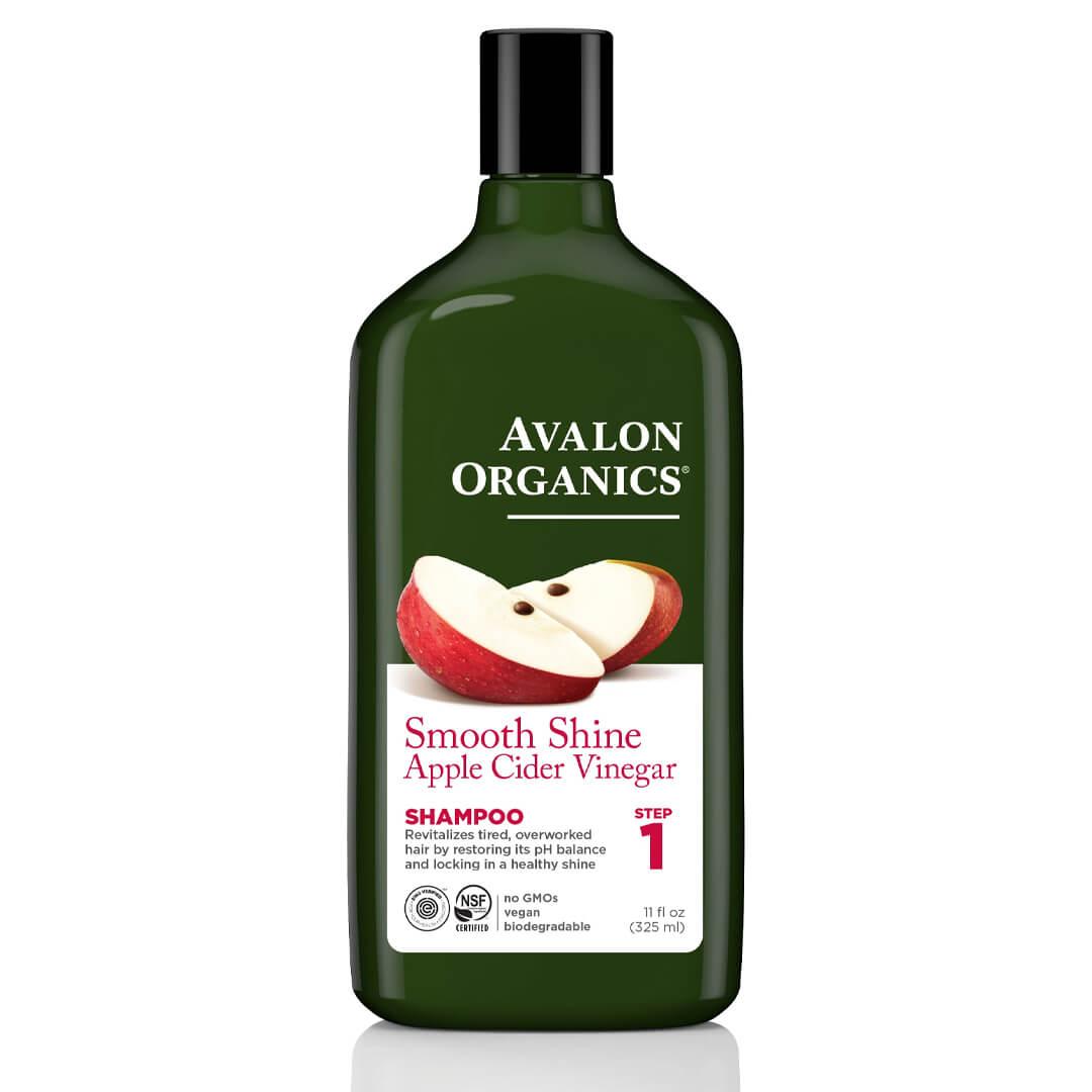 AVALON ORGANICS Smooth Shine Apple Cider Vinegar Desktop