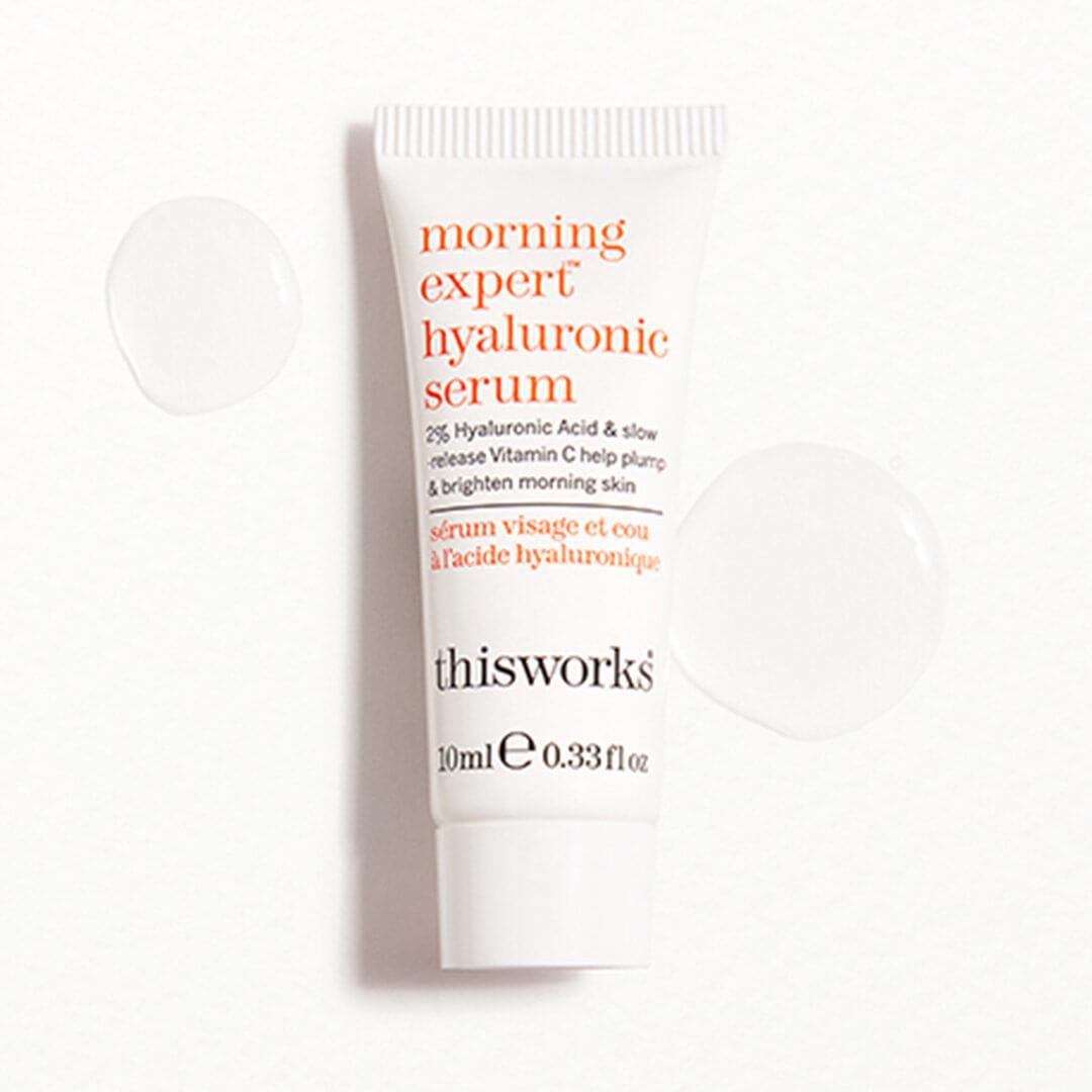 THISWORKS Morning Expert Hyaluronic Serum Desktop