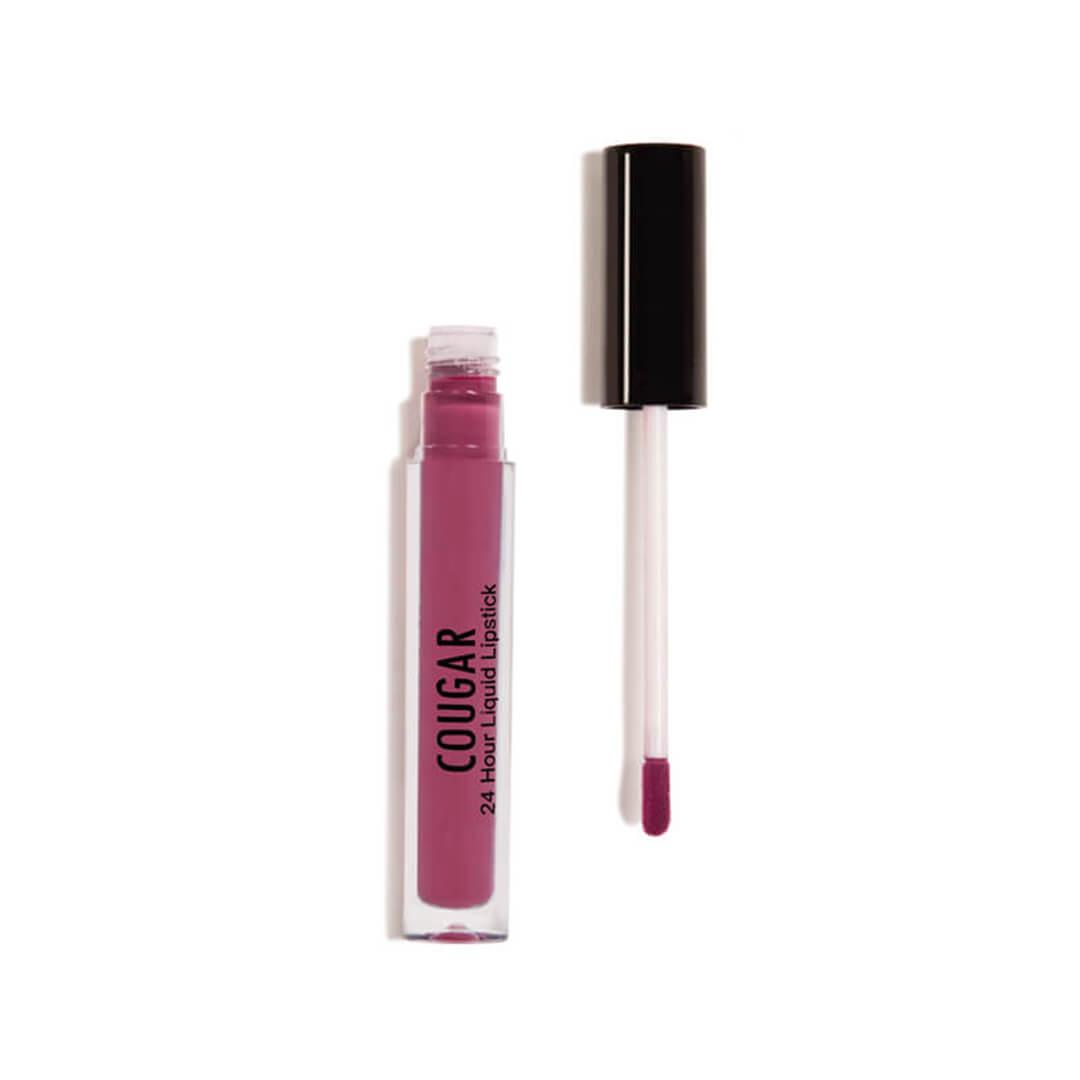 COUGAR BEAUTY PRODUCTS 24 Hour Liquid Lipstick in Mulberry Mobile productId:p-iskndm3z3rhveuy