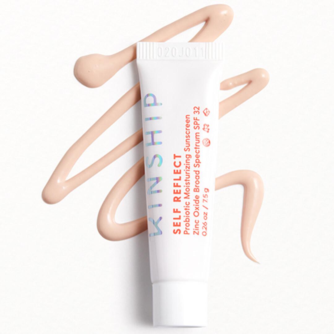 KINSHIP Self Reflect Probiotic Moisturizing Sunscreen Zinc Oxide Broad Spectrum SPF 32 Desktop