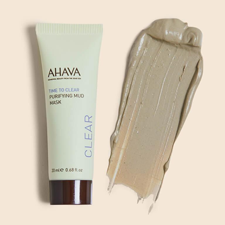 AHAVA Purifying Mud Mask Desktop
