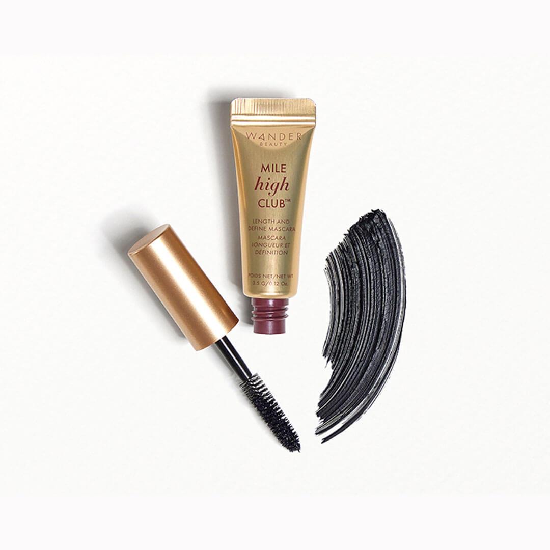 WANDER BEAUTY Mile High Club™ Length and Define Mascara Mobile