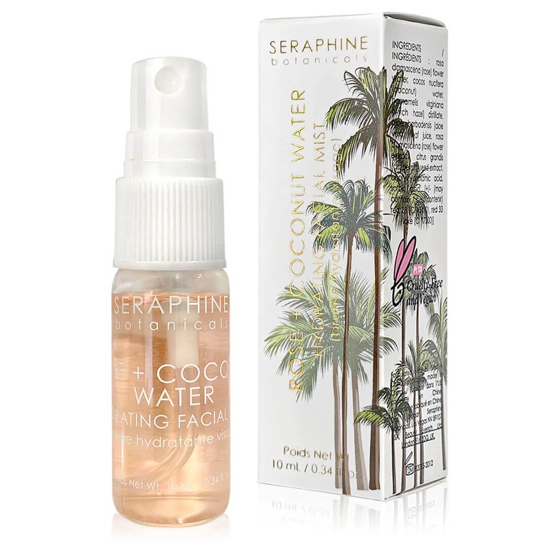 SERAPHINE BOTANICALS Rose + Coconut Water - Hydrating Facial Mist Mobile