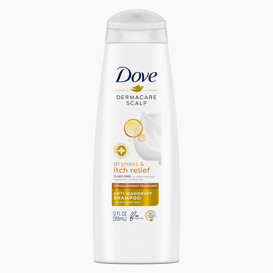 DOVE DermaCare Scalp Dryness & Itch Relief Anti-Dandruff Shampoo Desktop