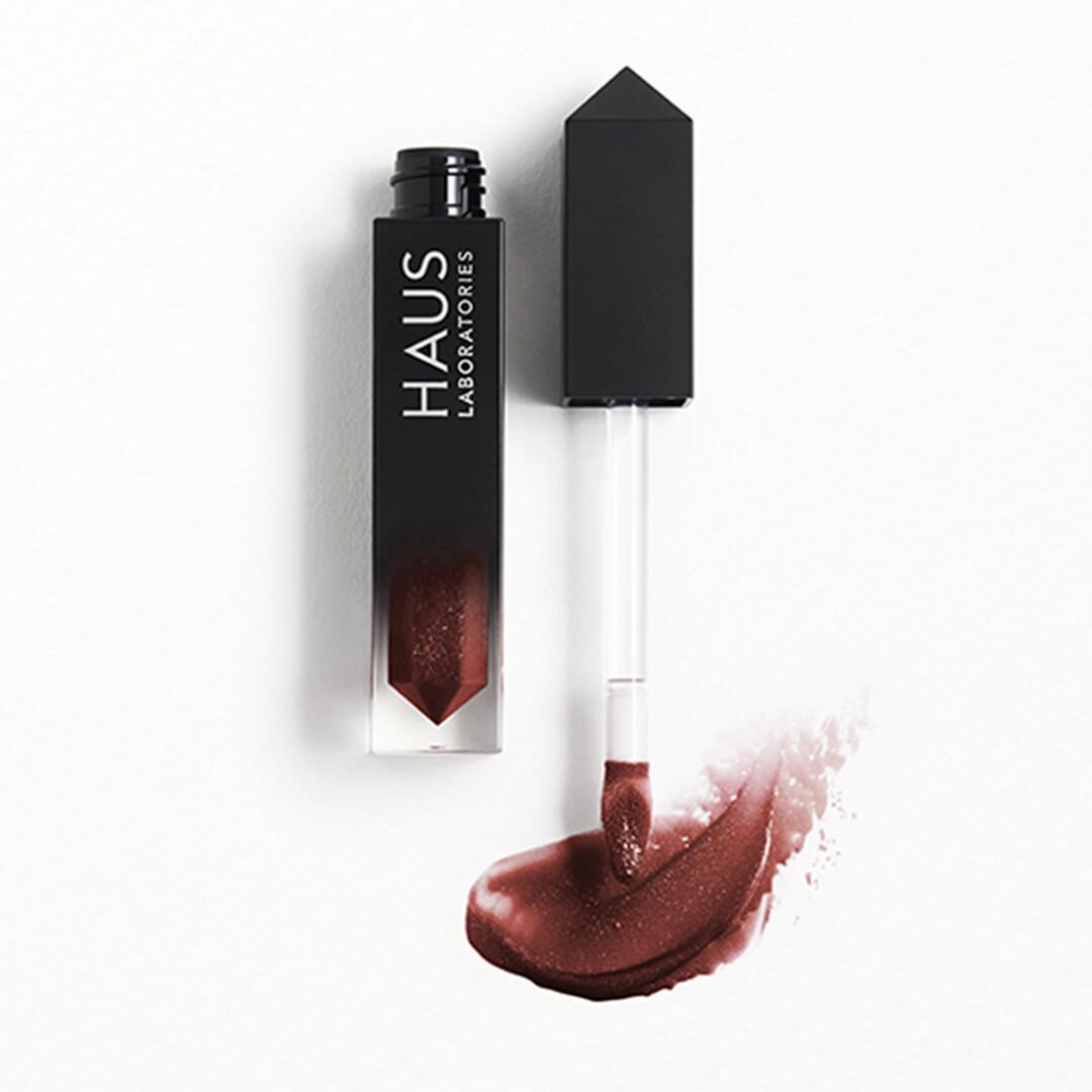 HAUS LABORATORIES Le Riot Lip Gloss in Chaser Desktop