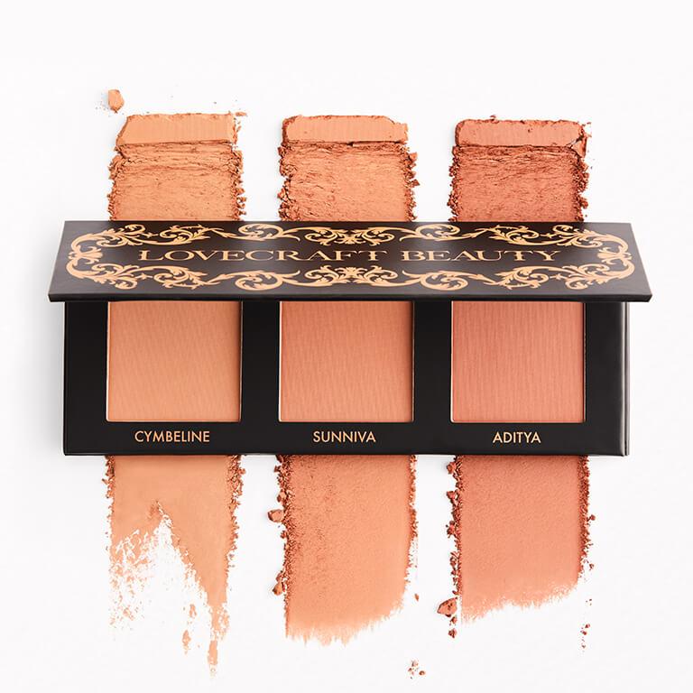 LOVECRAFT BEAUTY Bronzer Palette Desktop