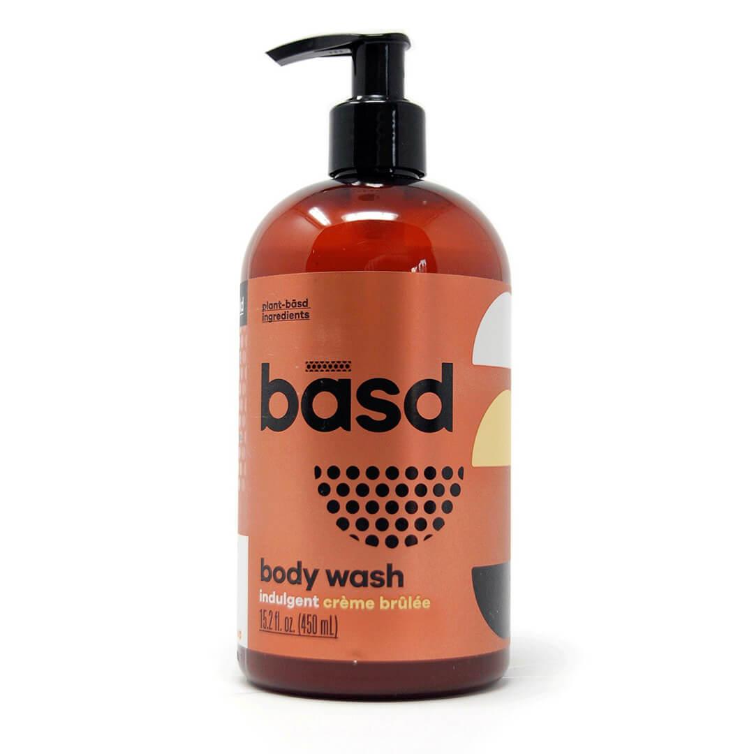 An image of BASD BODY CARE Indulgent Crème Brûlée Body Wash. Mobile
