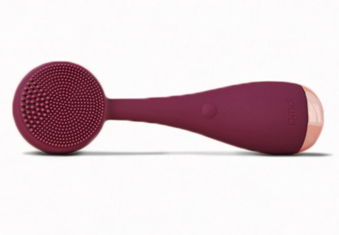 PMD BEAUTY Clean Smart Facial Cleansing Device in Burgundy Desktop