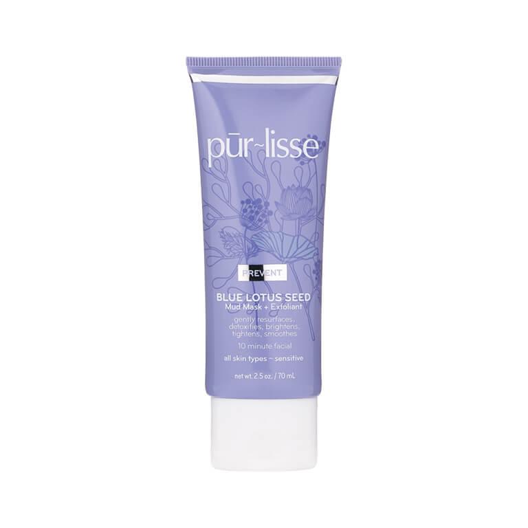 PURLISSE Blue Lotus Seed Mud Mask + Exfoliant Desktop