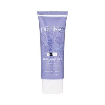 PURLISSE Blue Lotus Seed Mud Mask + Exfoliant Mobile