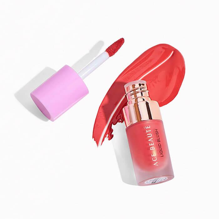 ACE BEAUTÉ Blushed Up Liquid Blush in Berry Bust Mobile