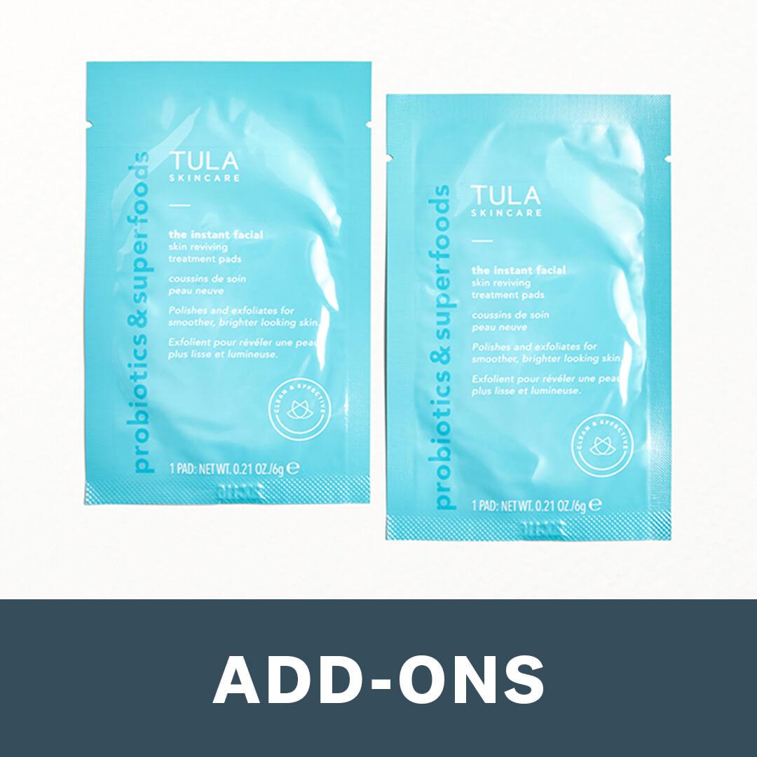 TULA Instant Facial Dual-Phase Skin Reviving Treatment Pads Mobile