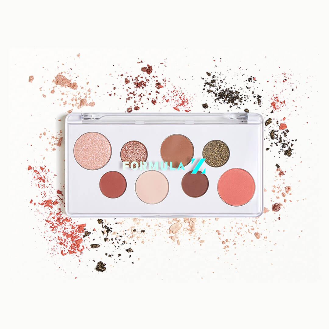 FORMULA Z COSMETICS Glamgasm Pro Artistry Face & Eye Palette Desktop