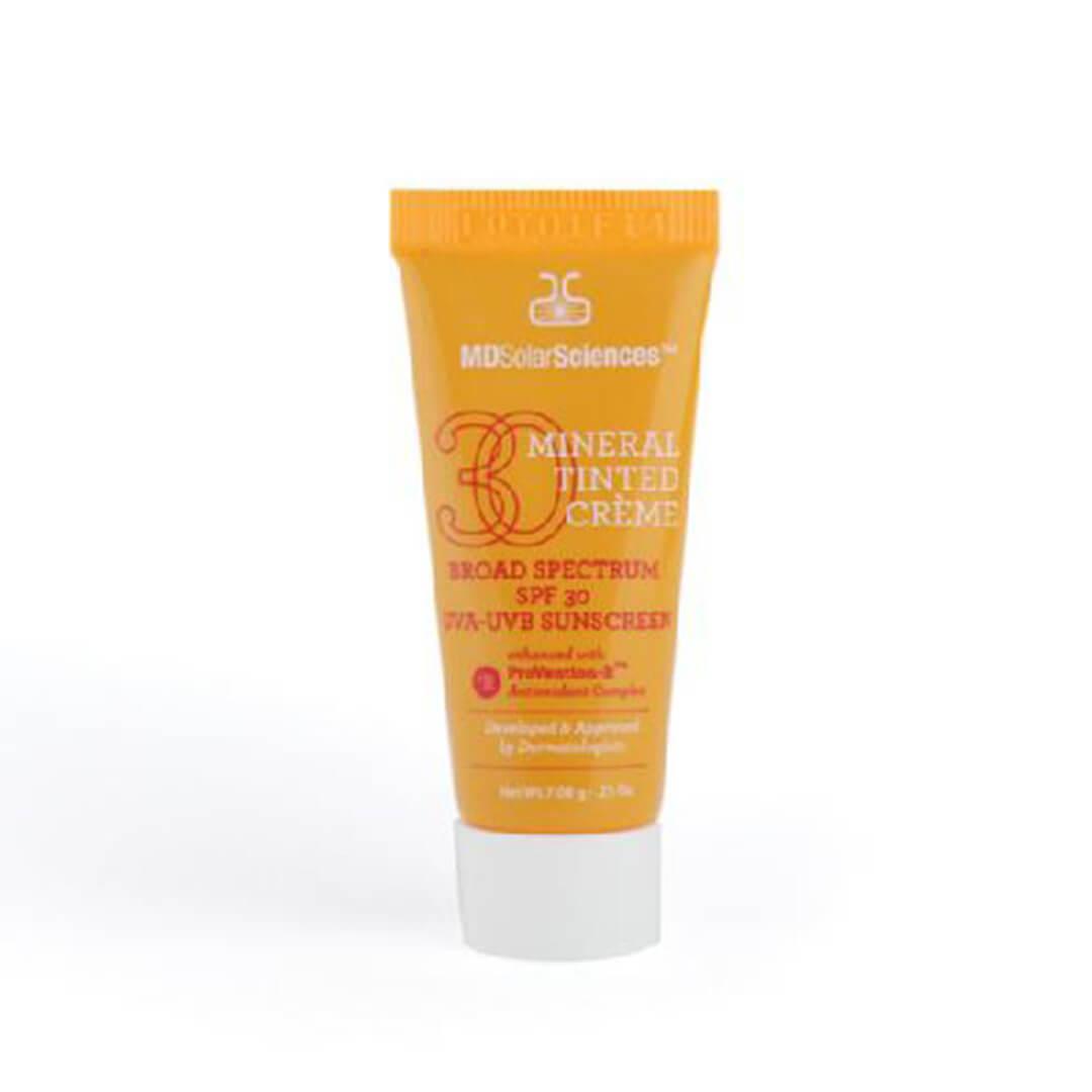 MDSOLARSCIENCES Mineral Tinted Crème Broad Spectrum SPF 30 UVA-UVB Sunscreen Desktop