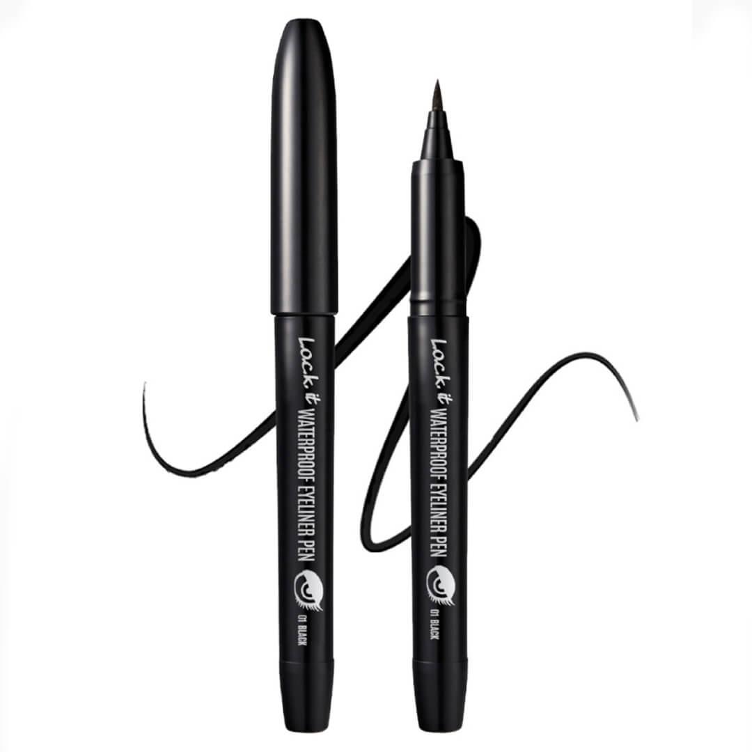 L.O.C.K. COLOR L.O.C.K. It Waterproof Eyeliner Pen Desktop
