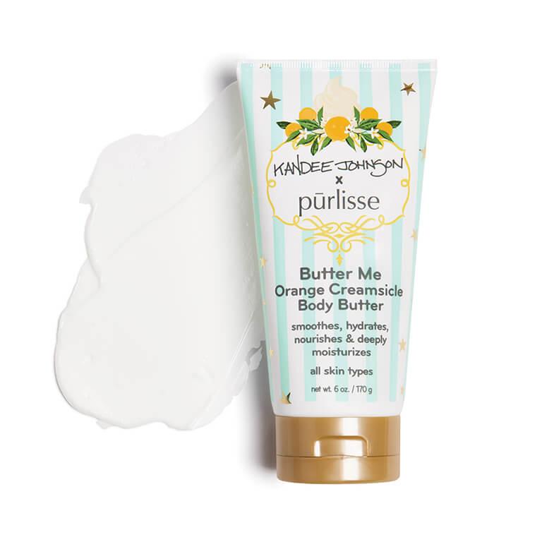 KANDEE JOHNSON x PURLISSE BEAUTY Butter Me Orange Creamsicle Body Butte Mobile productId:p-jp1nanhdl2d3120k