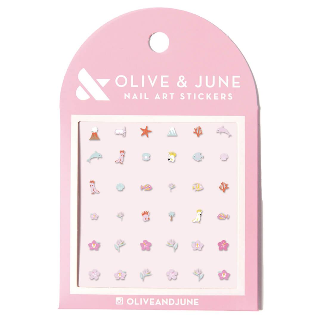 OLIVE & JUNE Nail Paradise Mobile