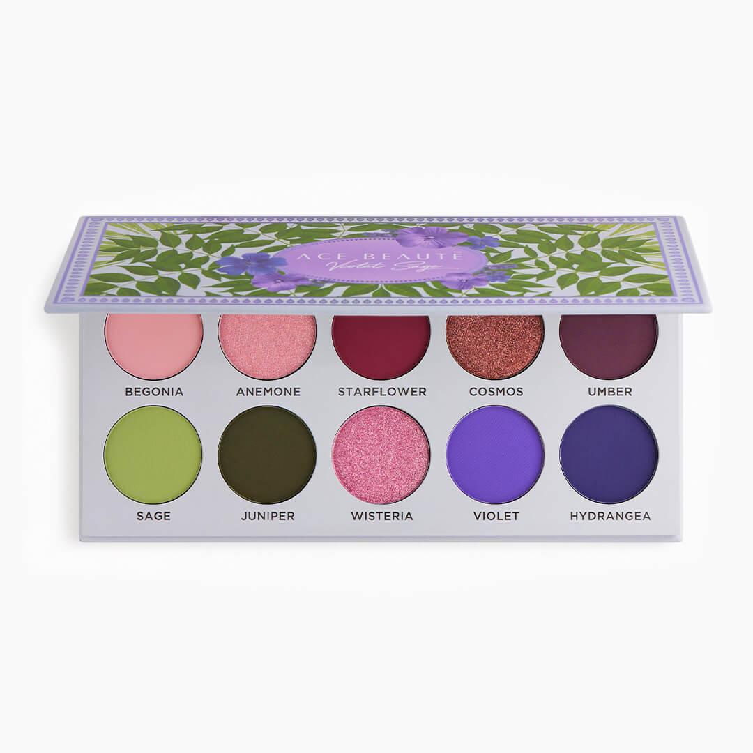 ACE BEAUTÉ Violet Sage Palette Mobile