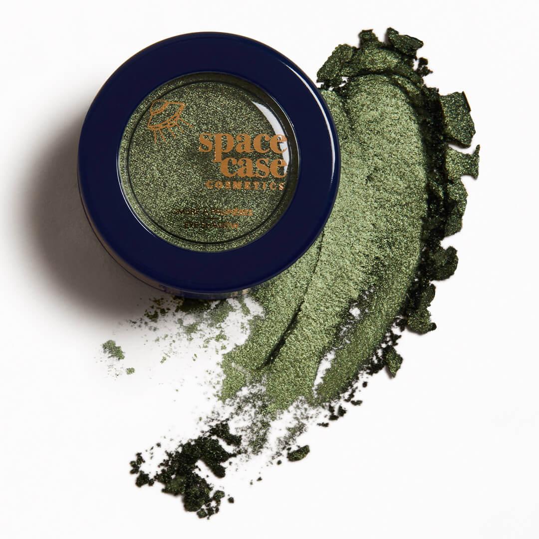 SPACE CASE COSMETICS Eyeshadow in Messy Lochnessy Mobile