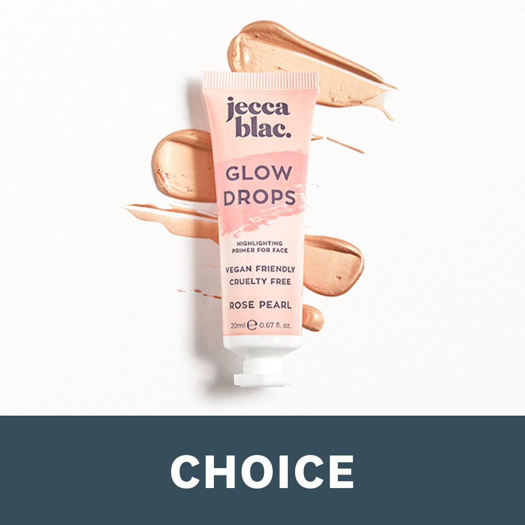 JECCA BLAC Glow Drops in Rose Pearl Mobile