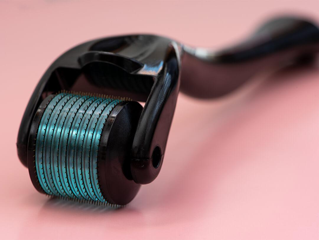 An image of a microneedling tool. Desktop