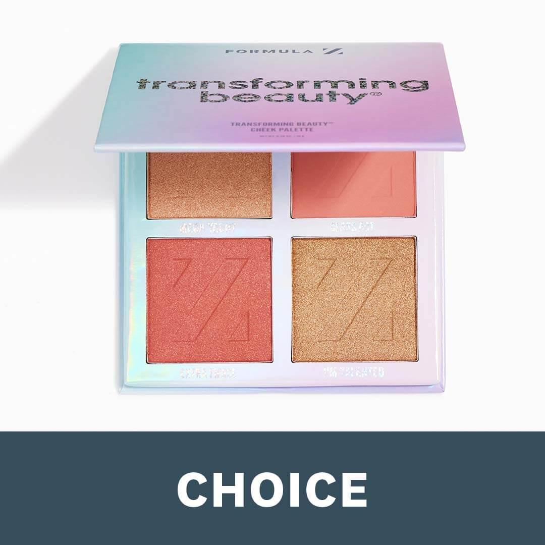 FORMULA Z COSMETICS Transforming Beauty® Palette Mobile
