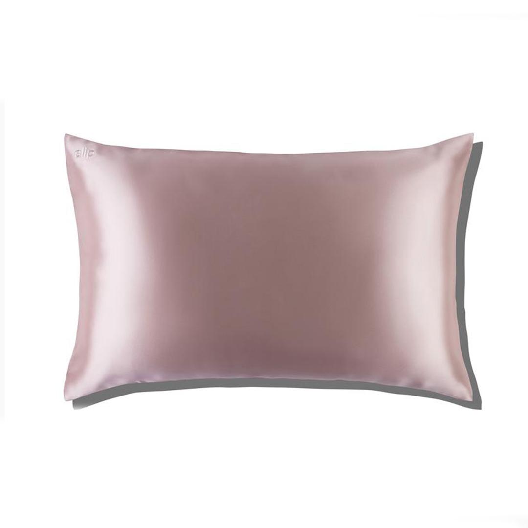 SLIP Silk Pink Queen Envelope Pillowcase Mobile