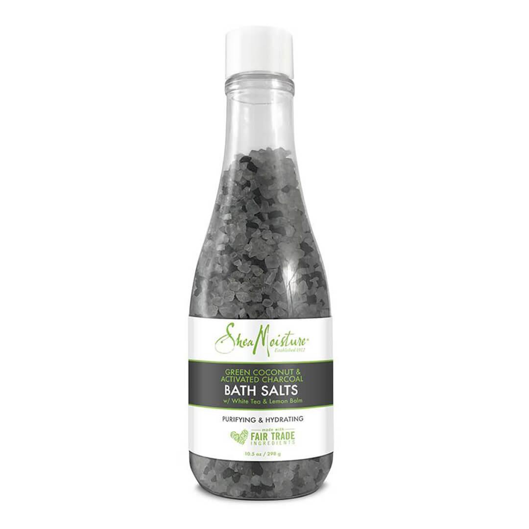 SHEAMOISTURE Green Coconut & Activated Charcoal Bath Salts Mobile