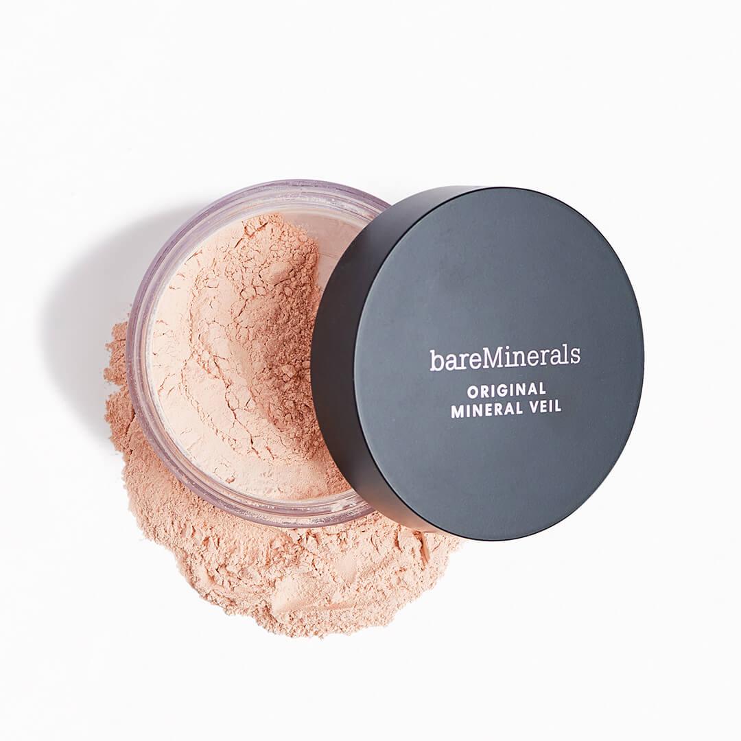 BAREMINERALS Original Mineral Veil® Talc-Free Loose Setting Powder in Original Translucent Desktop