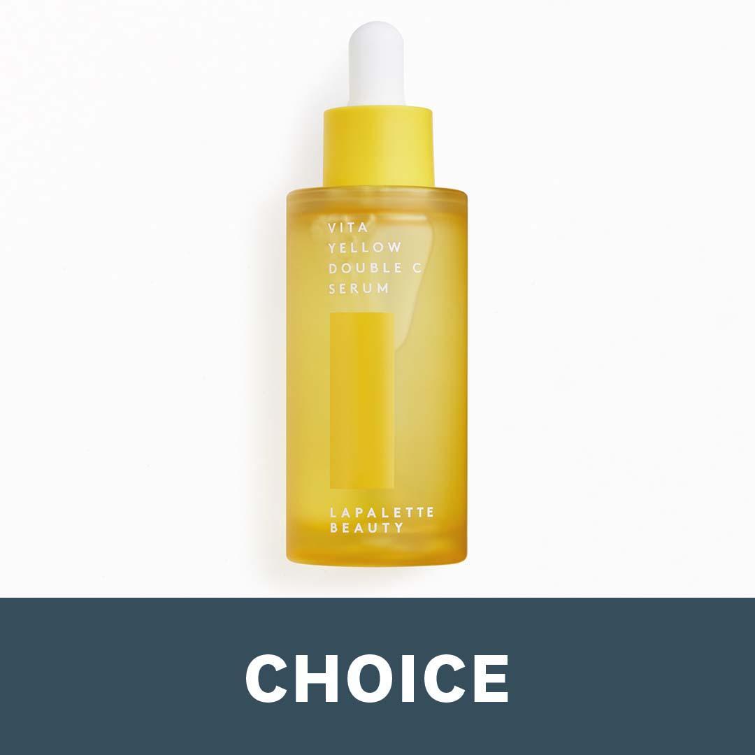 LAPALETTE BEAUTY Vita Yellow Double C Serum Mobile