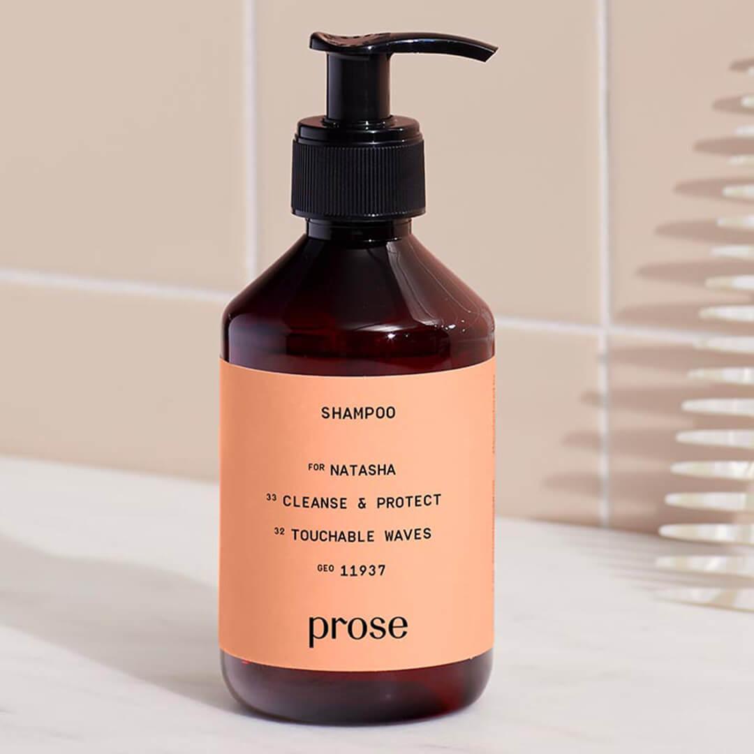 PROSE Custom Shampoo Desktop