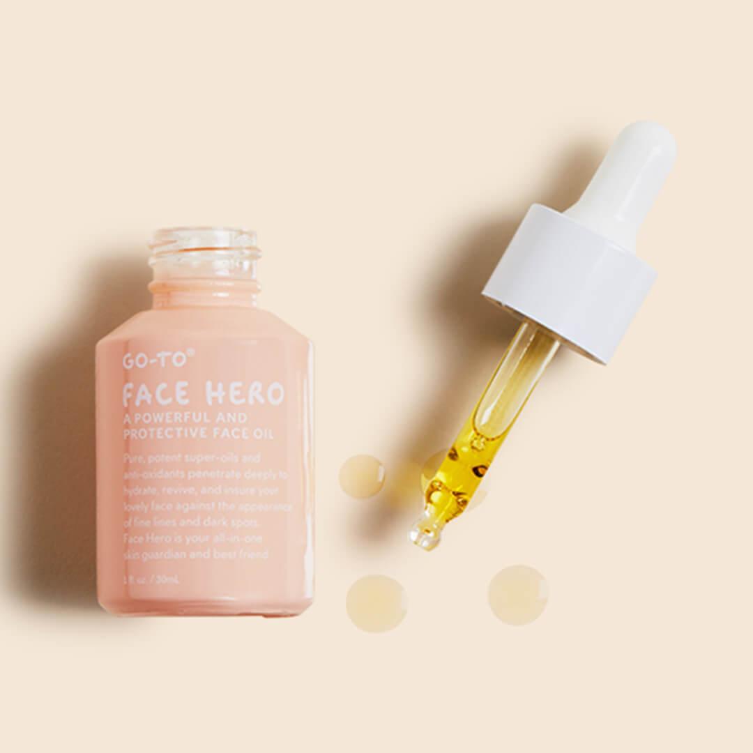GO-TO SKINCARE Face Hero Desktop