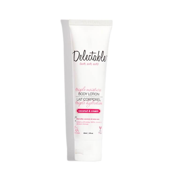 DELECTABLE BY CAKE BEAUTY Triple Moisture Body Lotion in Coconut & Cream Desktop productId:p-iss7k5x1v24jyh9