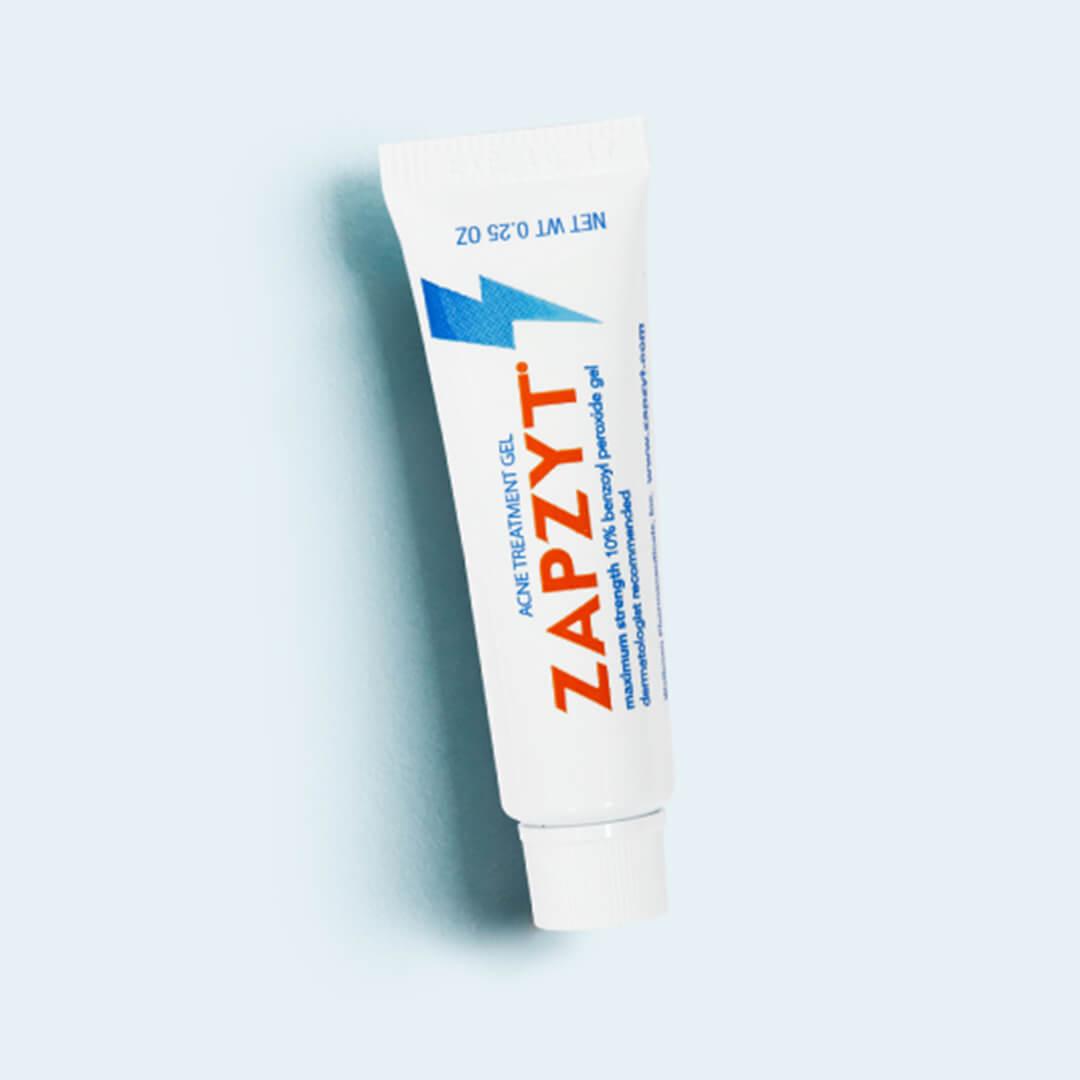 An image of ZAPZYT Acne Gel. Desktop