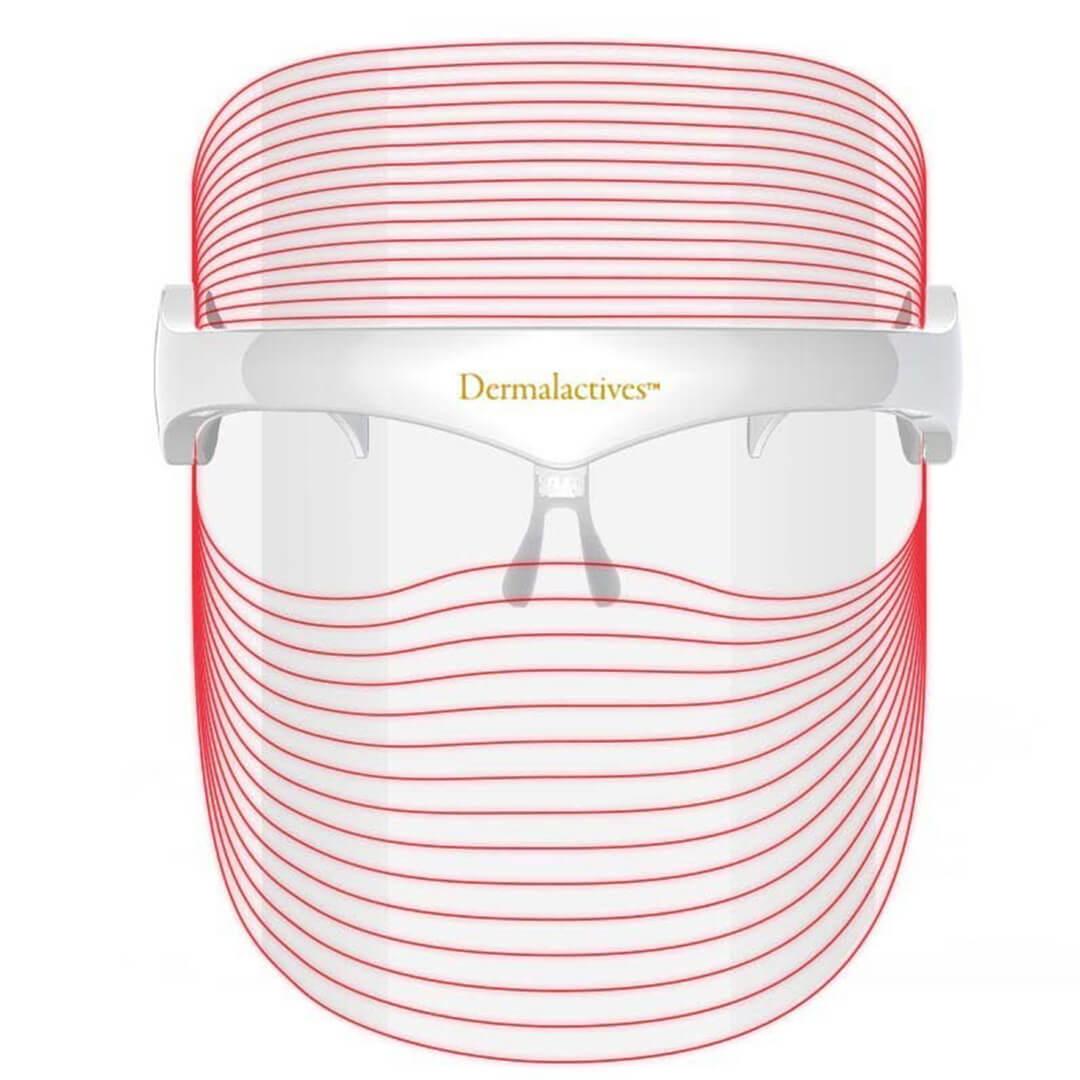 DERMALACTIVES Light Therapy LED Mask 7 in 1 Desktop