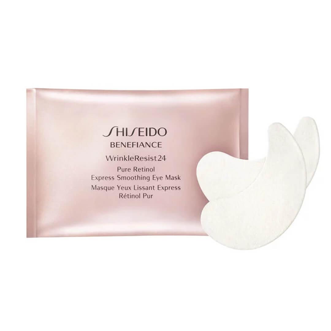 SHISEIDO Benefiance WrinkleResist24 Pure Retinol Express Smoothing Eye Mask Desktop