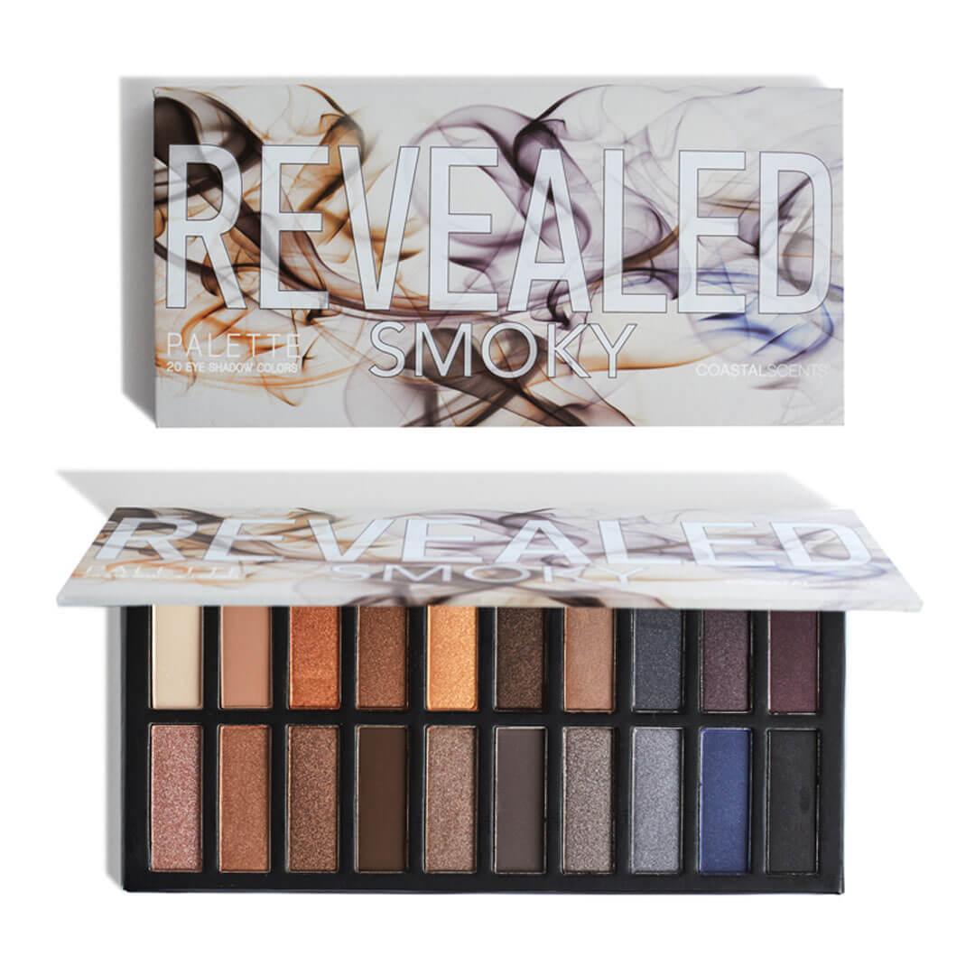COASTAL SCENTS Revealed Smoky Eyeshadow Palette Desktop