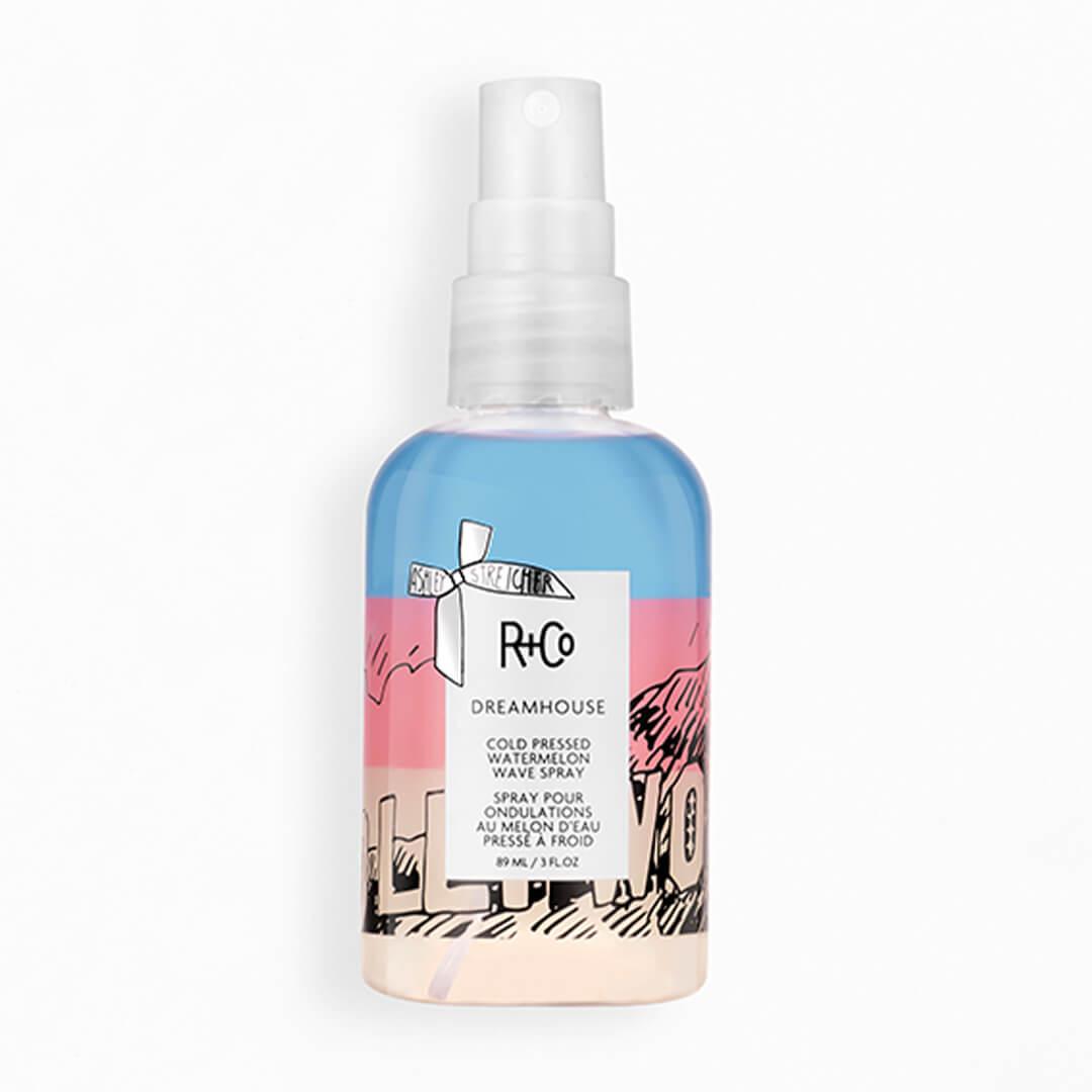 R+CO DREAMHOUSE Cold Pressed Watermelon Wave Spray Desktop