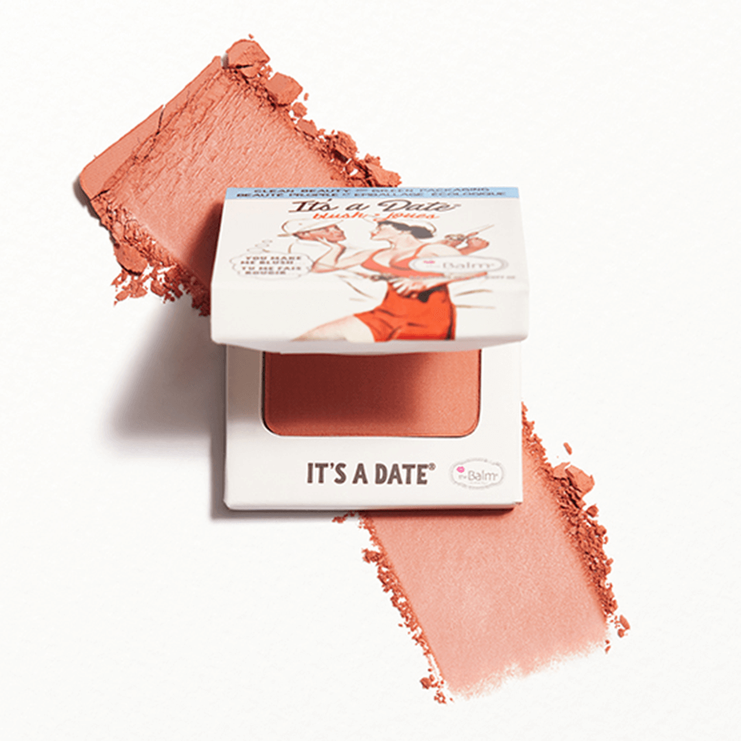 THEBALM COSMETICS It's a Date Powder Blush in It's a Date Desktop