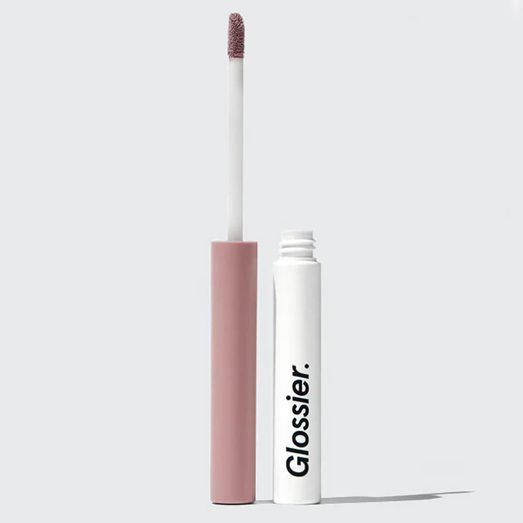 GLOSSIER Skywash Sheer Matte Lid Tint in Pebble Desktop