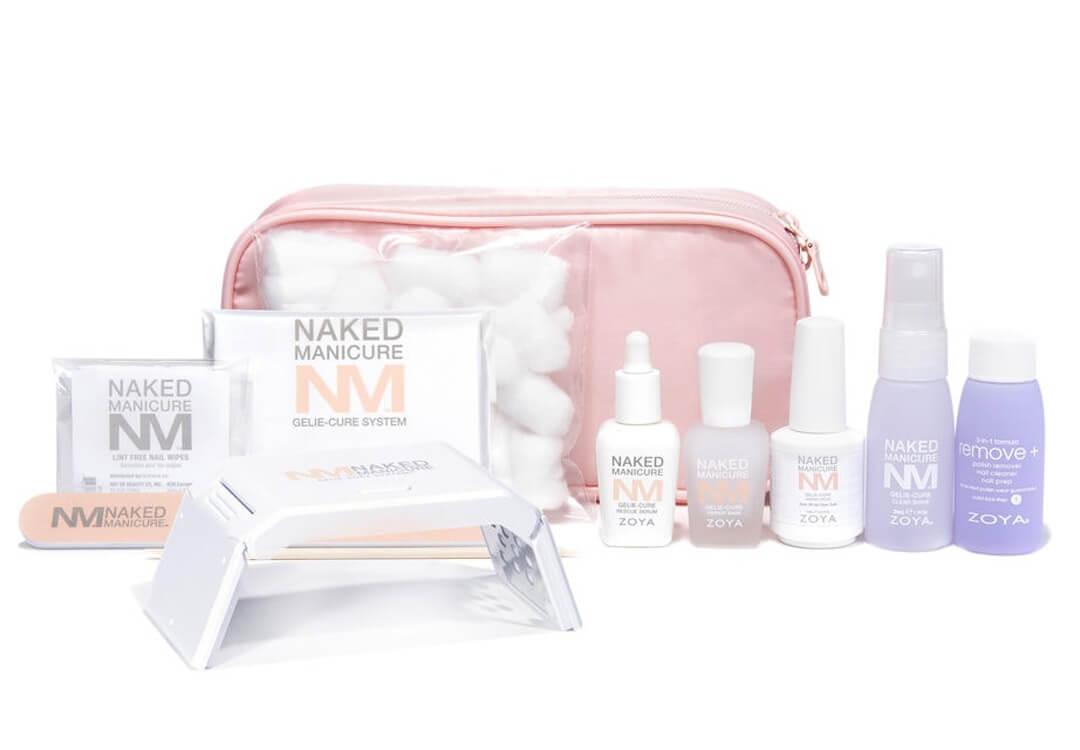 ZOYA Gelie-Cure Foundation Pro Kit Travel LED Light Mobile