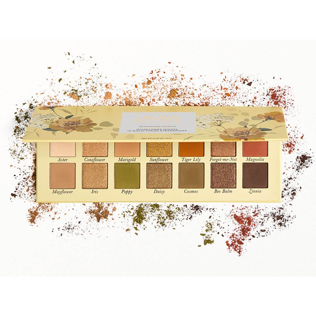 LAURA GELLER Wildflower Wishes Palette Desktop