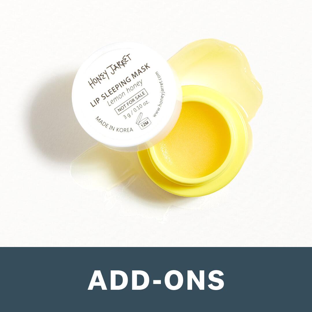 HONEY JARRET Lip Mask in Lemon Honey Mobile