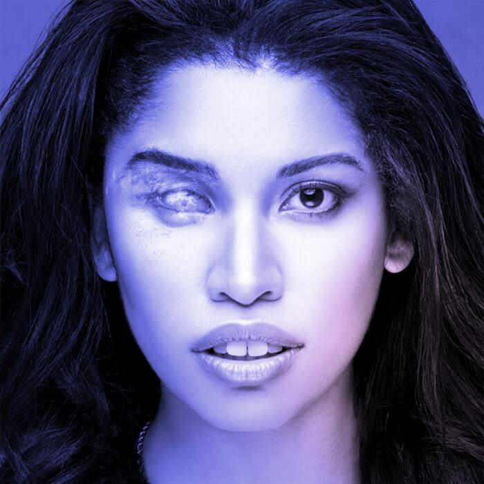 Graphic image of Jessica Felder Desktop