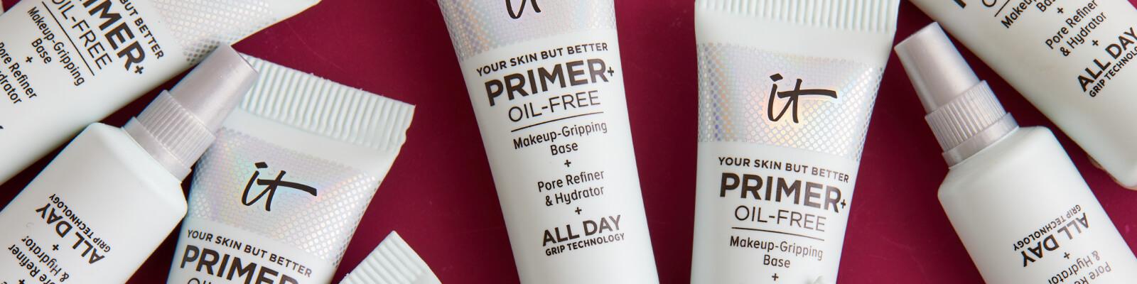 An image of IT COSMETICS Your Skin But Better Primer+ Oil-Free Makeup-Gripping Base + Pore-Refiner & Hydrators