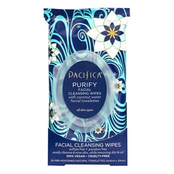 PACIFICA BEAUTY Purify Coconut Water Cleansing Wipes Mobile