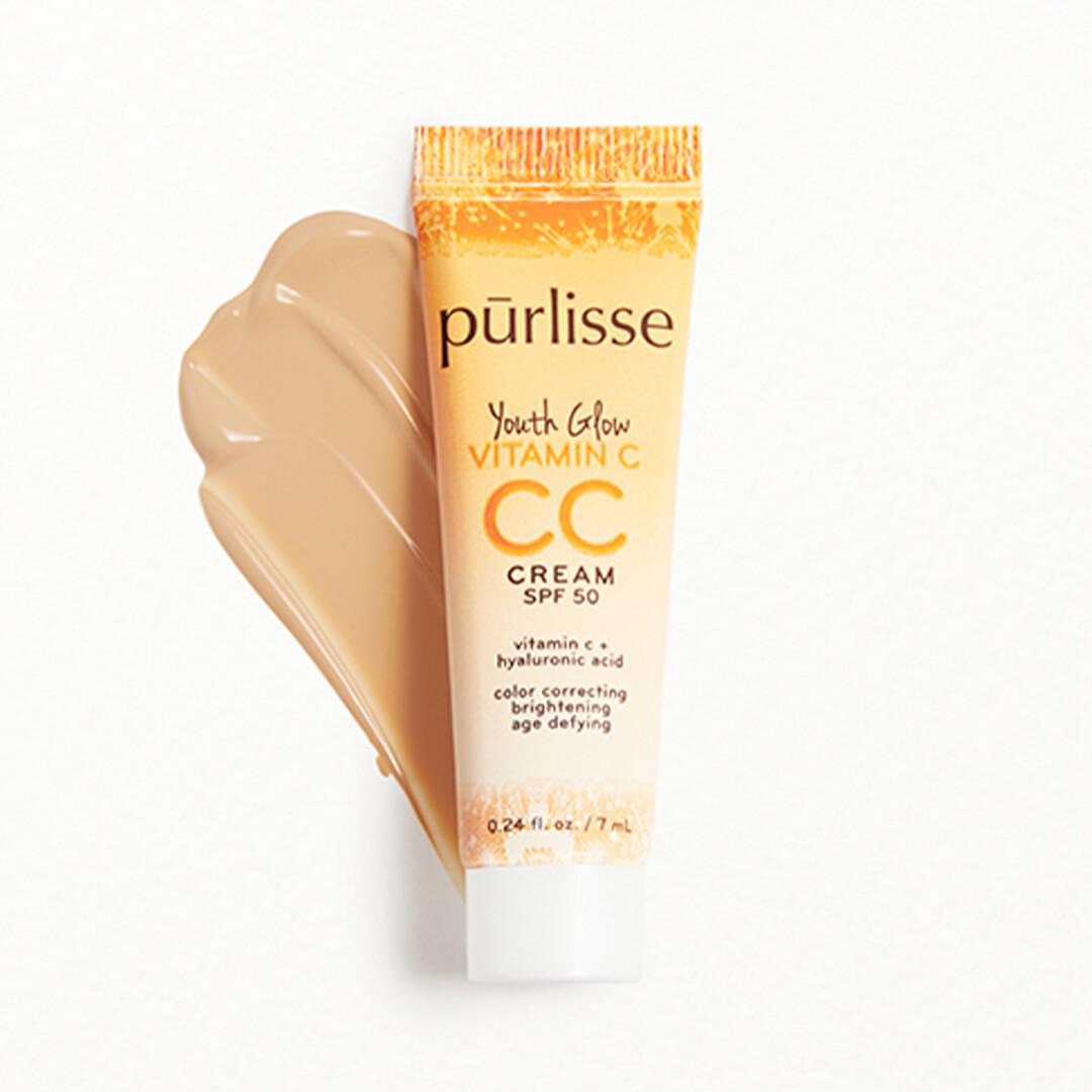 PURLISSE Youth Glow Vitamin C CC Cream SPF50 Mobile
