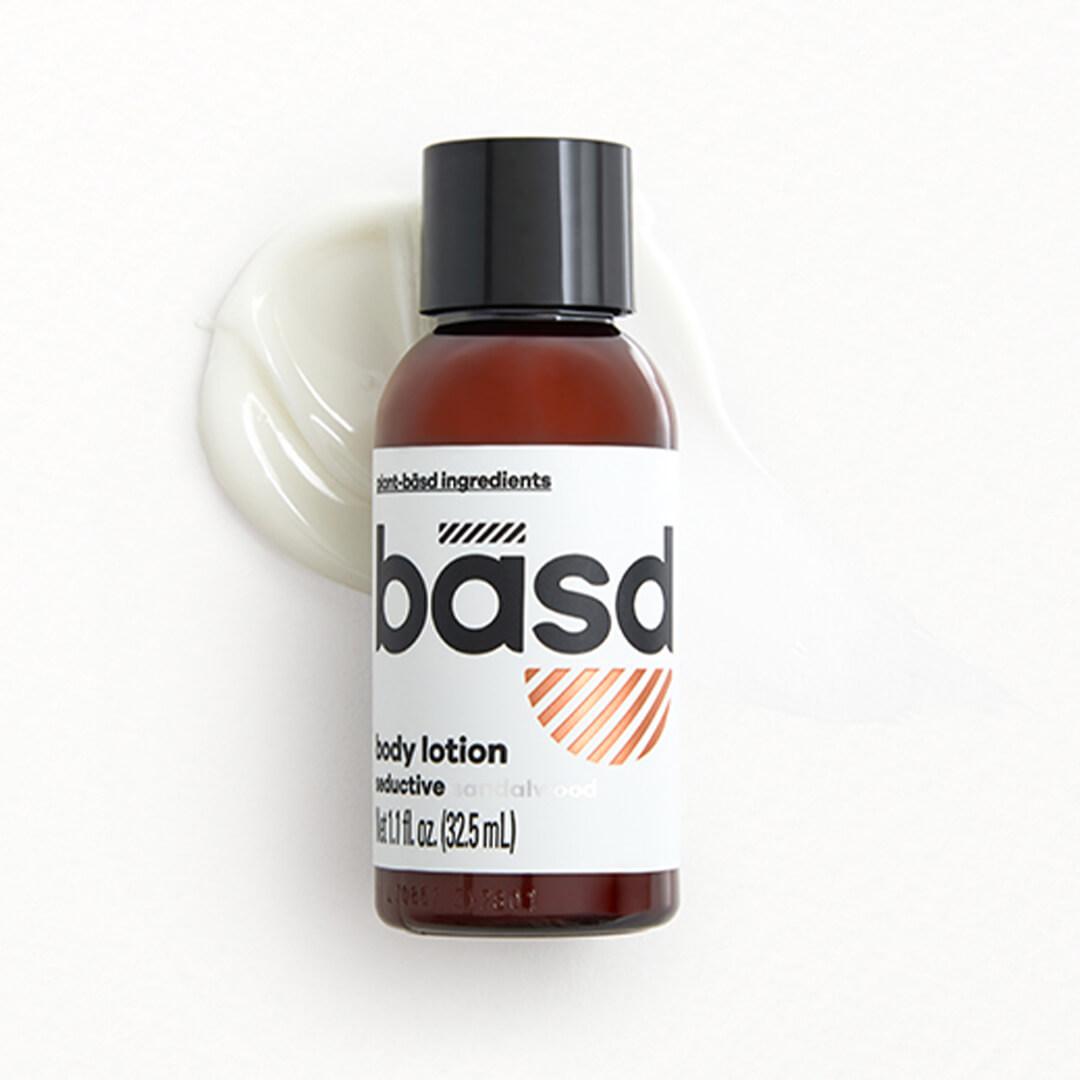 BASD Body Lotion in Seductive Sandalwood Mobile