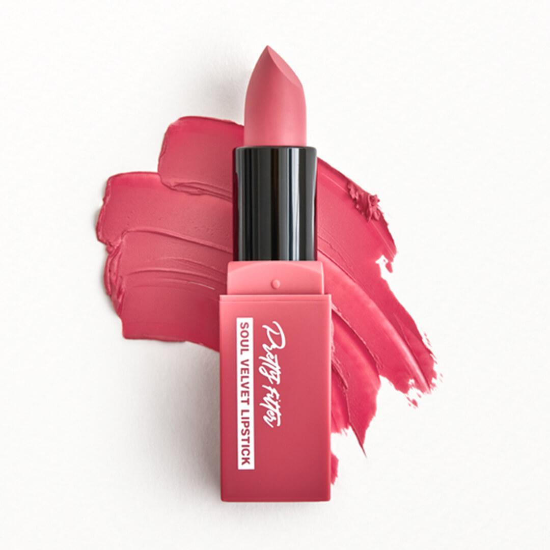 TOUCH IN SOL Pretty Filter Soul Velvet Lipstick in Seoul Rose Desktop